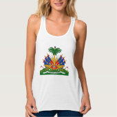Wappen Haitis Tank Top (Vorderseite)
