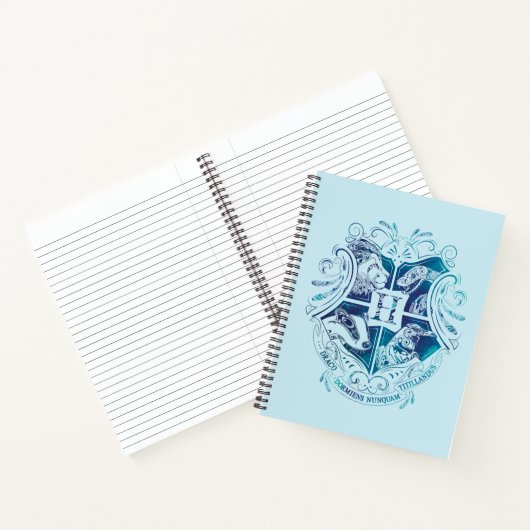 Wappen Harry Potter | Aguamenti HOGWARTS™ Notizblock (Innenseite)