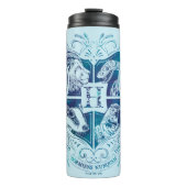 Wappen Harry Potter | Aguamenti HOGWARTS™ Thermosbecher (Vorderseite)