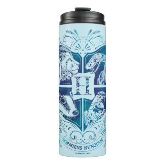 Wappen Harry Potter | Aguamenti HOGWARTS™ Thermosbecher