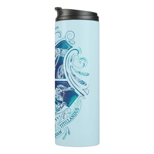 Wappen Harry Potter | Aguamenti HOGWARTS™ Thermosbecher (Nach rechts gedreht)