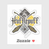 Wappen Harry Potter | Gryffindor QUIDDITCH™ Aufkleber (Blatt)
