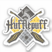 Wappen Harry Potter | Gryffindor QUIDDITCH™ Aufkleber (Vorderseite)
