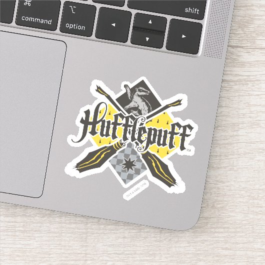 Wappen Harry Potter | Gryffindor QUIDDITCH™ Aufkleber (Detail)