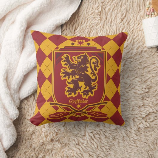 Wappen Harry Potter | Gryffindor QUIDDITCH™ Kissen (Decke)