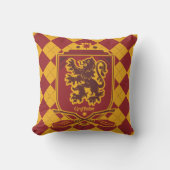 Wappen Harry Potter | Gryffindor QUIDDITCH™ Kissen (Vorderseite)