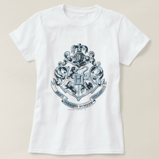 Wappen Harry Potter | Hogwarts - Blau T-Shirt