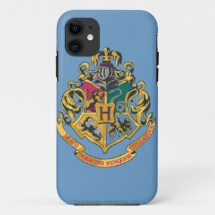 Wappen Harry Potter   Hogwarts iPhone 11 Hülle