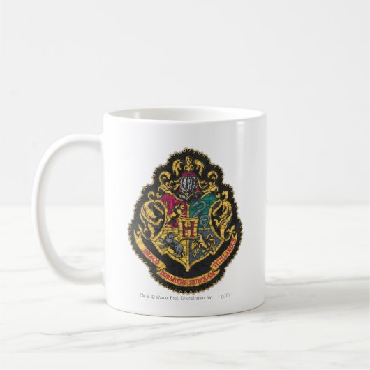 Wappen Harry Potter | Hogwarts Kaffeetasse (Links)