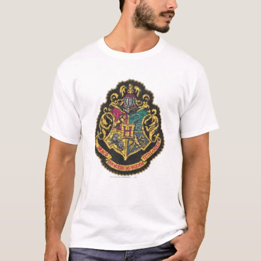 Wappen Harry Potter | Hogwarts T-Shirt (Vorderseite)