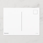 Wappen Harry Potter | Hufflepuff mit Dachs Postkarte (Rückseite)