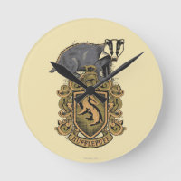 Wappen Harry Potter | Hufflepuff mit Dachs