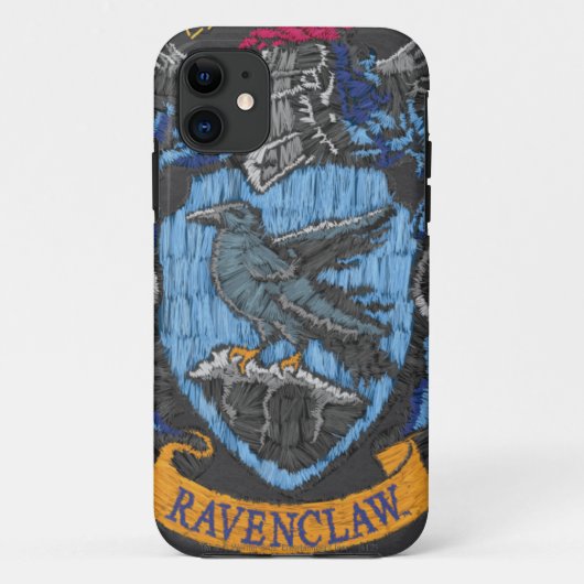 Wappen Harry Potter | Ravenclaw - zerstört Case-Mate iPhone Hülle (Rückseite)