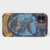 Wappen Harry Potter | Ravenclaw - zerstört Case-Mate iPhone Hülle (Rückseite (Horizontal))