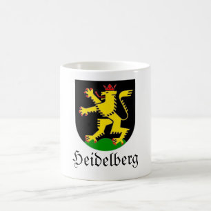 Wappen Heidelbergs Wappen Kaffee-Tasse Kaffeetasse
