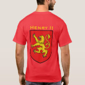 Wappen Henrys II Shirt (Rückseite)