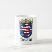 Wappen Hessen Wappen Kaffeetasse (Mittel)