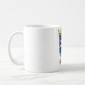 Wappen Hessen Wappen Kaffeetasse (Links)