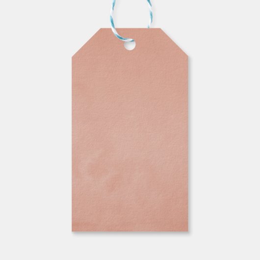 Wappen-Hochzeit Geschenkanhänger (Rückseite)