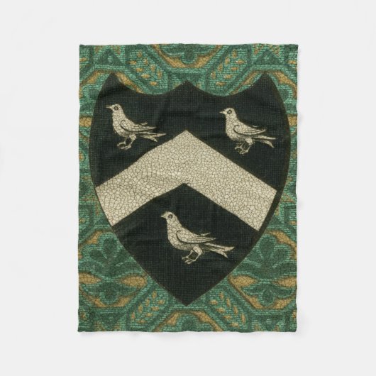 WAPPEN II FLEECEDECKE (Vorderseite)