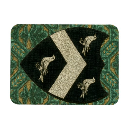 WAPPEN II MAGNET (Horizontal)