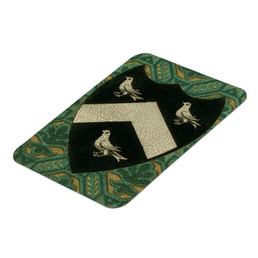 WAPPEN II MAGNET (Linke Seite)