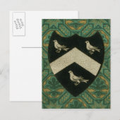 WAPPEN II POSTKARTE (Vorne/Hinten)