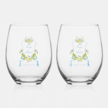 Wappen im mediterranen Stil