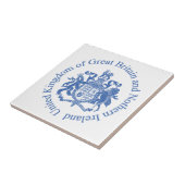 Wappen im Vereinigten Königreich Fliese (Seite)