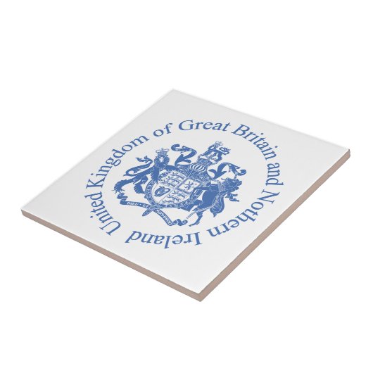 Wappen im Vereinigten Königreich Fliese (Seite)