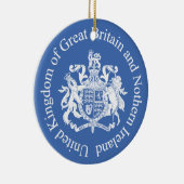 Wappen im Vereinigten Königreich Keramik Ornament (Rechts)