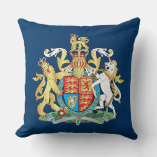 Wappen im Vereinigten Königreich Kissen