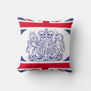 Wappen im Vereinigten Königreich Kissen