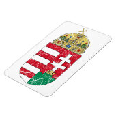 Wappen in Hongkong Magnet (Linke Seite)