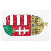 Wappen in Hongkong Magnet (Horizontal)