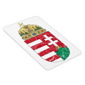 Wappen in Hongkong Magnet (Rechte Seite)