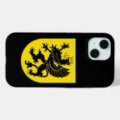 Wappen in Kaschubien Case-Mate iPhone Hülle (Rückseite (Horizontal))