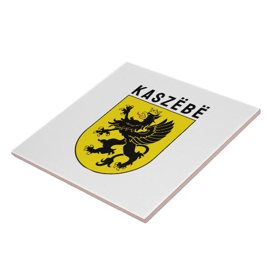Wappen in Kaschubien Fliese (Seite)
