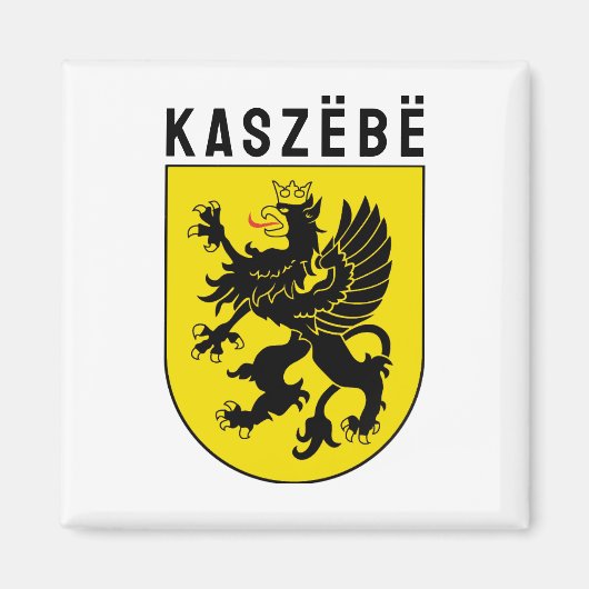 Wappen in Kaschubien Magnet (Vorne)