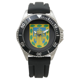 Wappen in Mexiko Stadt Armbanduhr