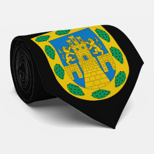 Wappen in Mexiko Stadt Krawatte