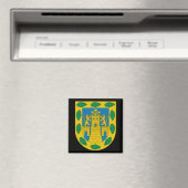Wappen in Mexiko Stadt Magnet (In Situ (Geschirrspüler))