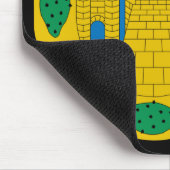 Wappen in Mexiko Stadt Mousepad (Ecke)