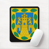 Wappen in Mexiko Stadt Mousepad (Mit Mouse)
