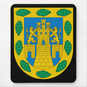 Wappen in Mexiko Stadt Mousepad