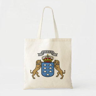 Wappen Insel-offizielles Symbol Spanien Tragetasche