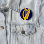Wappen Irlands Button (Beispiel)