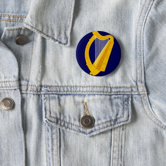 Wappen Irlands Button (Beispiel)