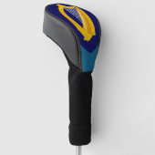 Wappen Irlands Golf Headcover (angewinkelt)