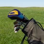 Wappen Irlands Golf Headcover (In SItu)